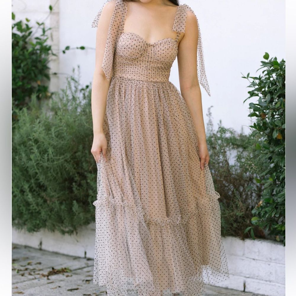 Mable Anthropologie Polka Dot Dress
B1